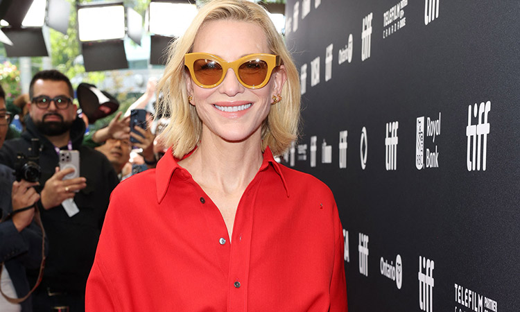 Cate Blanchett attends TIFF Tribute Awards at Toronto Film Festival