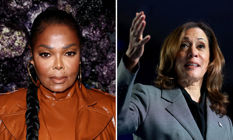 Kamala Harris is not Black, she has a white father, says singer Janet Jackson