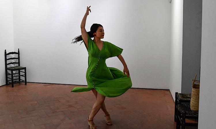 'A way of life': The Japanese dancer conquering Spain's flamenco scene