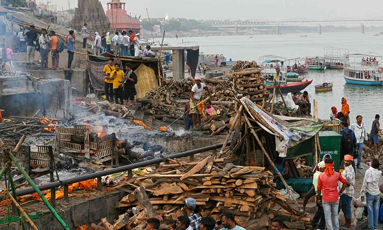 The holy city in India where thousands go to die