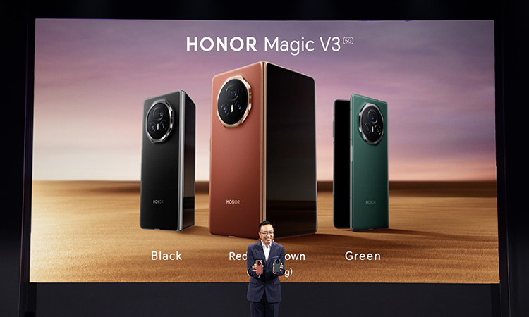 HONOR Unfolds a Future with Possibilities with the Record-breaking HONOR Magic V3 at IFA 2024