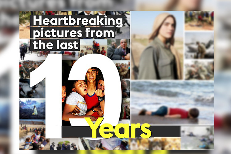 VIDEO: Heartbreaking pictures from the last 10 years 