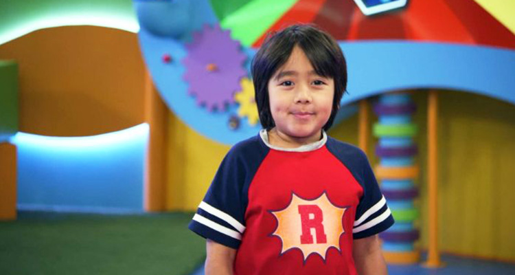 Nine-year-old Ryan Kaji is the highest paid YouTuber for the year 2020