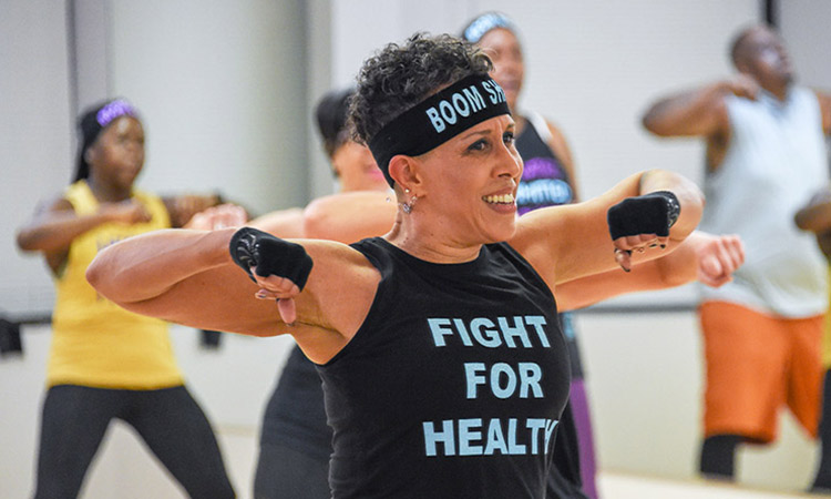 How this busy mom developed her own dance fitness program