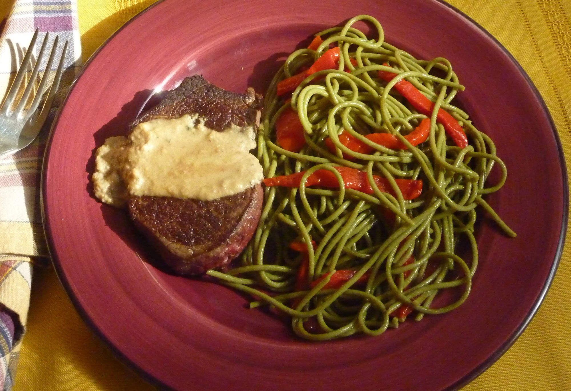 Beef Tenderloin Gorgonzola a flavorful treat