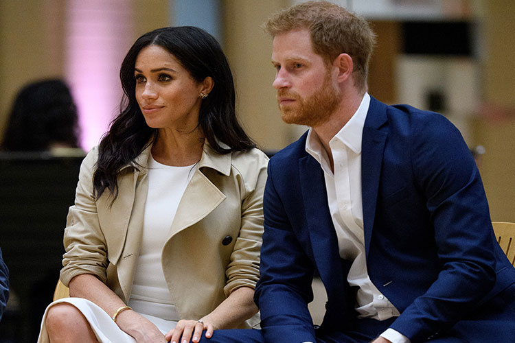 Prince Harry, wife Meghan in 'near catastrophic car chase' with paparazzi: Spokesperson