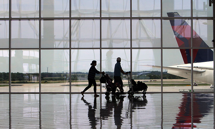 Risk of contracting infection ‘very low’ during air travel