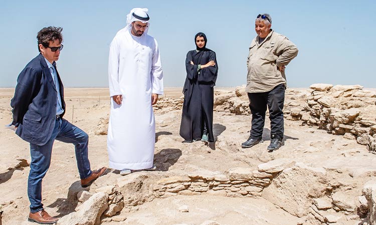 Discoveries on Marawah Island uncover history of Abu Dhabi 