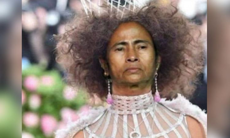 Indian ruling party activist held for sharing morphed image of Mamata Banerjee  