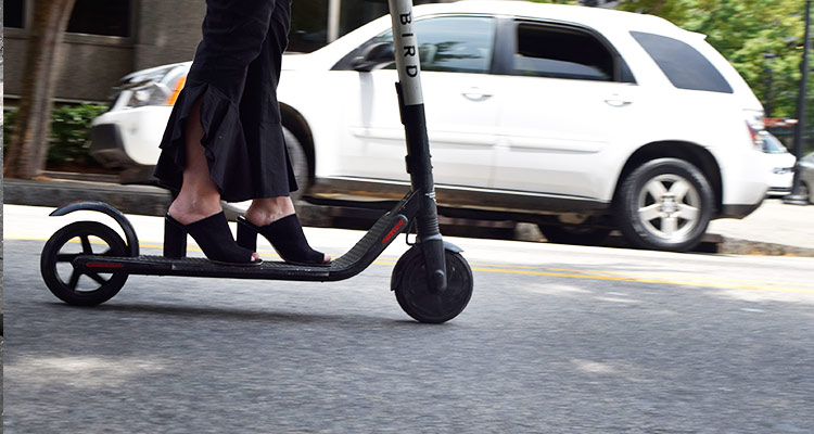 VIDEO: UAE issues safety guidelines for riding electric scooters on roads