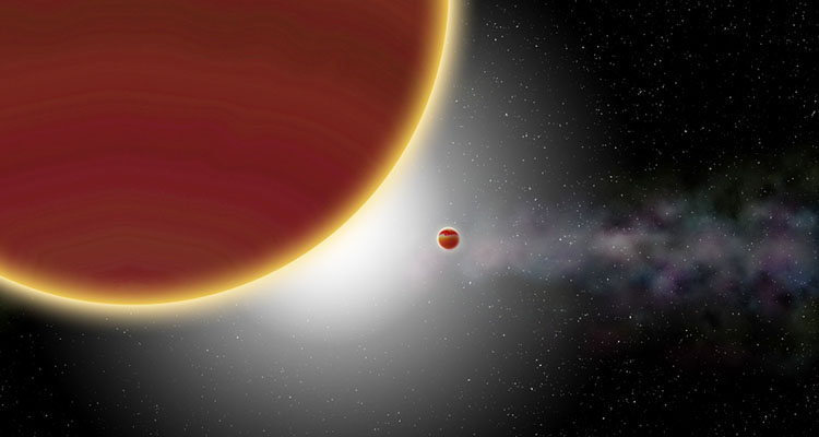 Nasa says newly discovered ‘weird’ planet with ‘unknown’ atmosphere is remarkably similar to Earth