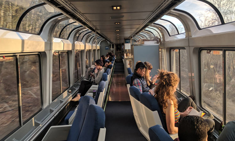 Woman raped on US commuter train as bystanders do nothing