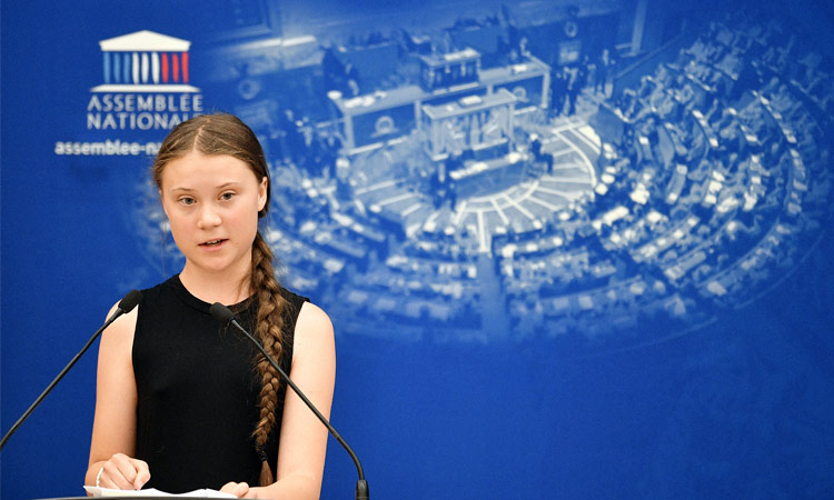 Greta Thunberg demands ‘crisis’ response to climate change