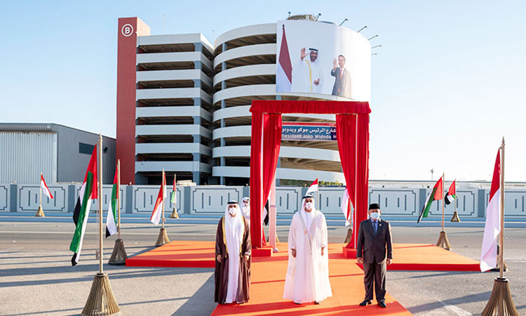 Mohamed Bin Zayed build mosque named after Indonesian President in Abu Dhabi