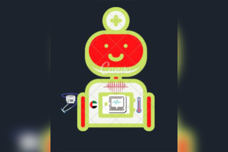 Emirati student designs nursing robots