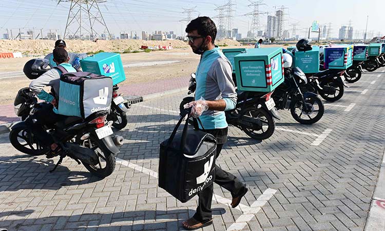 Dubai's delivery culture makes lockdown easier for residents