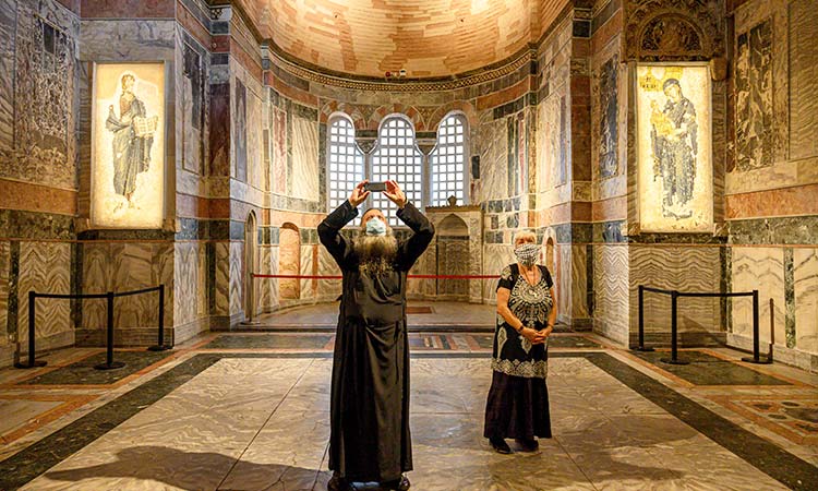 After Hagia Sophia, Erdogan converts another Istanbul museum into mosque