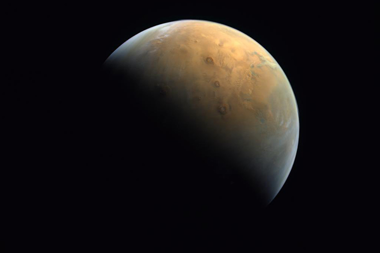 UAE's Hope Probe sends home first image of Mars