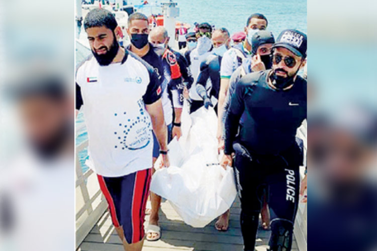 Body of person who drowned in Umm Al Quwain recovered after 3 days