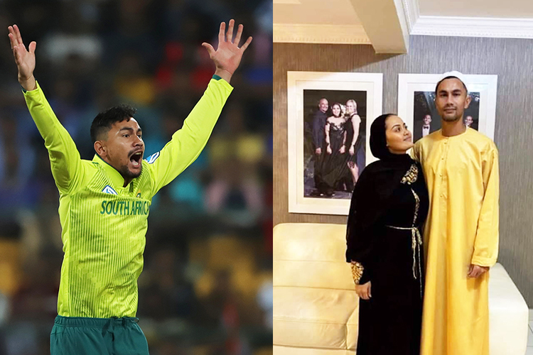 South African cricketer Bjorn Fortuin accepts Islam after marriage, changes his name to Imaad