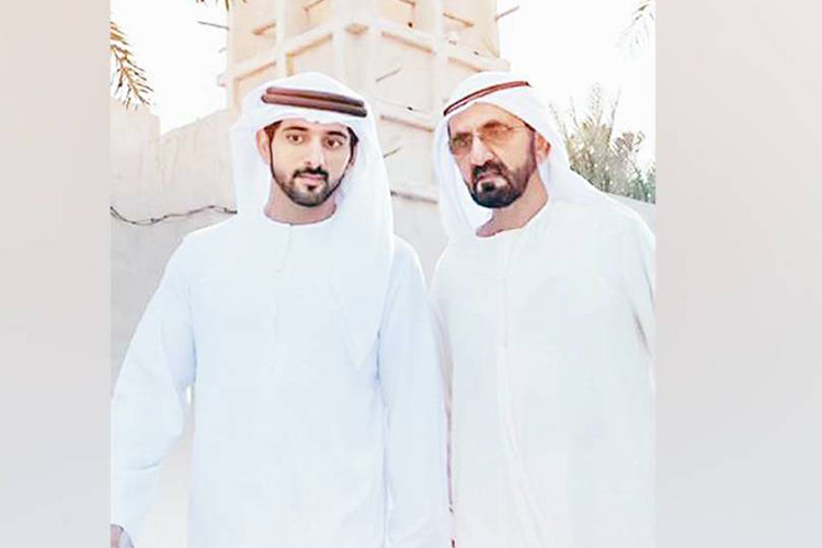 Sheikh Hamdan pays tribute to Sheikh Mohammed on Father’s Day