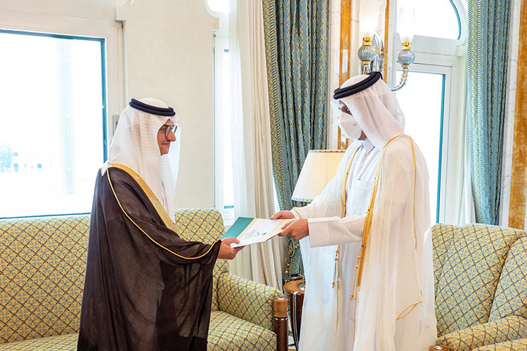 Qatar receives new Saudi ambassador as the two mend relations