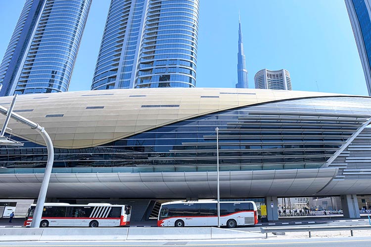 Artificial Intelligence-backed 'City Brain' revs up bus services in Dubai