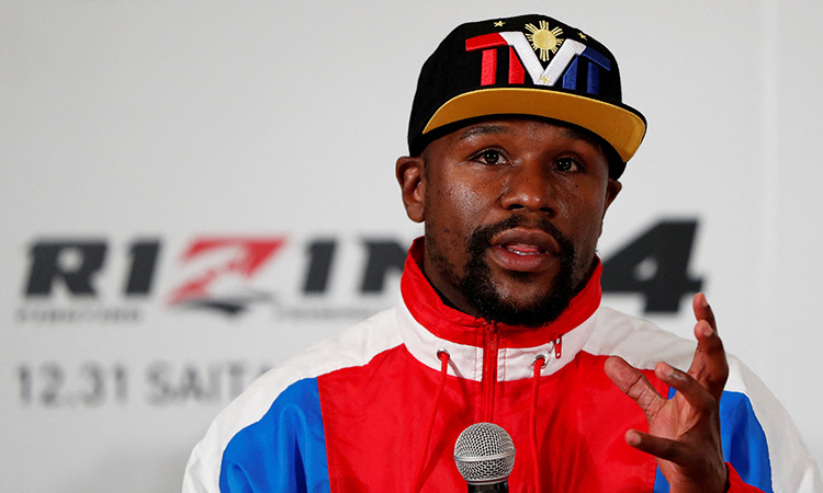 Mayweather to take on ‘Dangerous’ Moore in Abu Dhabi exhibition bout tonight