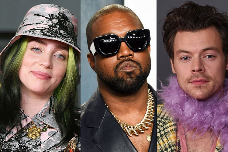 Billie Eilish, Kanye West and Harry Styles to headline Coachella 2022