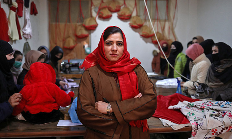 Afghan women losing jobs fast as economy shrinks and rights curtailed