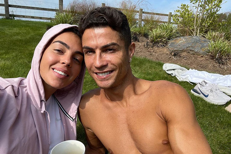 Georgina Rodriguez reveals she lived in a £250-a-month old storage room before meeting Cristiano Ronaldo