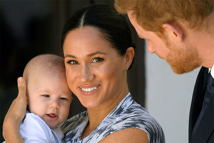 My son Archie has a squeaky voice, says Prince Harry