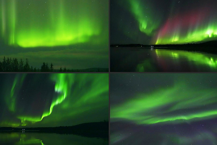 VIDEO: Rare red northern lights observed in the Arctic Circle