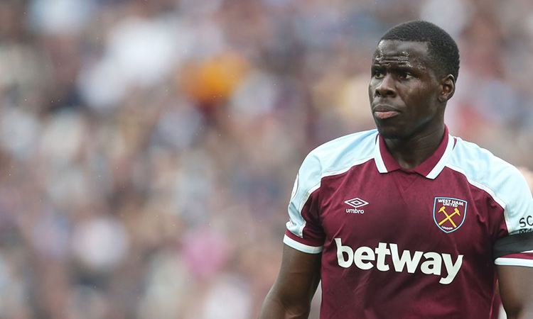 West Ham fine Zouma for abusing cat, clothing sponsor cuts ties