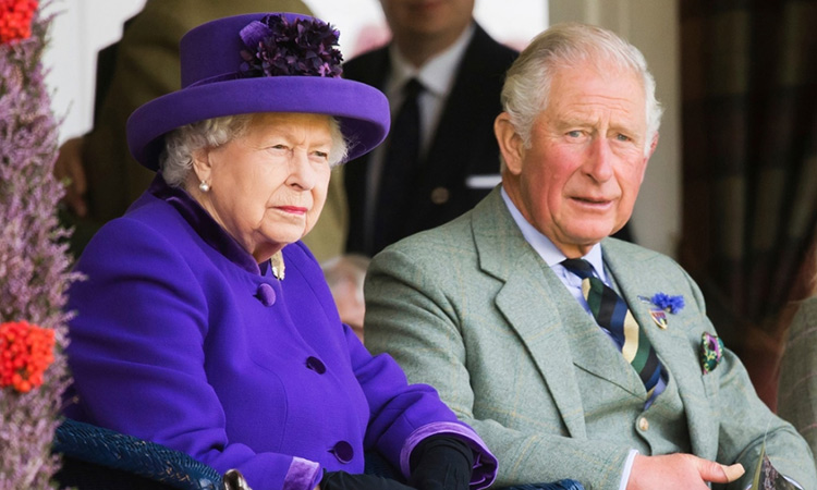 Queen met Charles before his positive Covid test but ‘she’s not displaying symptoms’