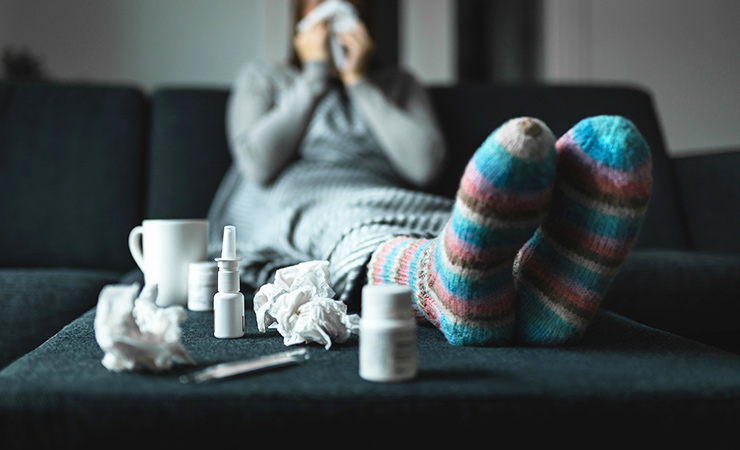 Myths about catching a cold