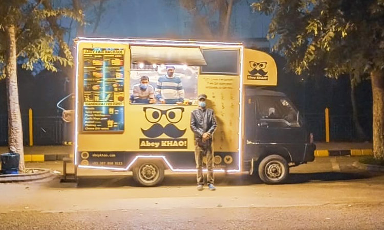 Abey Khao: Food truck is Pakistan's first mobile restaurant staffed entirely by hearing impaired workers