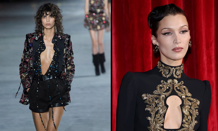 Bella Hadid supports Mica Argañaraz in donating a part of fashion week earnings to Ukrainian organisations