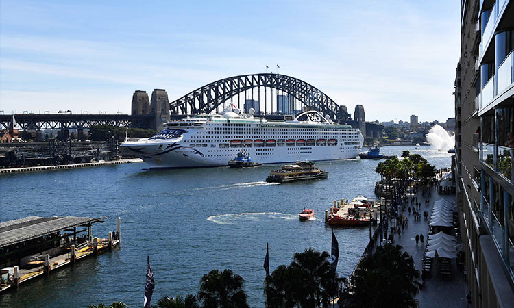 Cruise ships return to Australia after two-year Covid ban