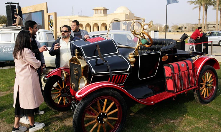 Egypt collector preserves hundreds of classic cars