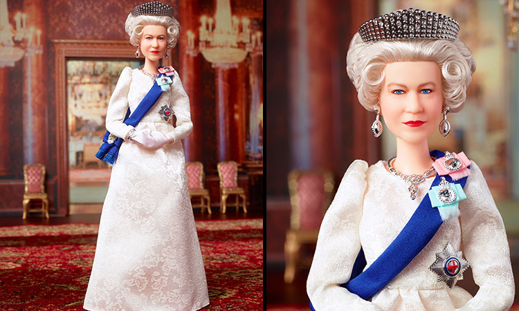 Britain's Queen Elizabeth gets own Barbie doll for Platinum Jubilee