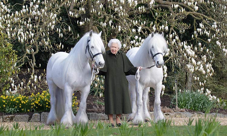 Queen Elizabeth II privately marks her 96th birthday