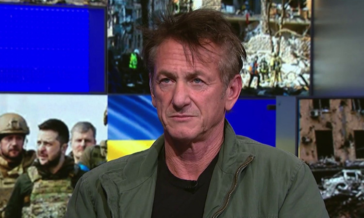 Sean Penn says Ukraine ‘will win’ war against Russia but cost remains unclear