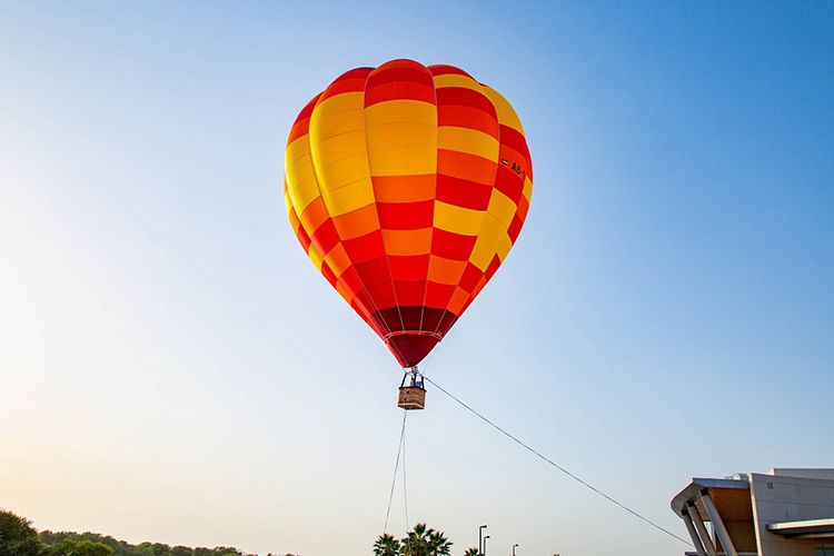 UAE tourists to enjoy a 10-minute hot balloon ride for just Dhs75