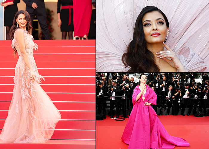 The best-dressed stars at the 75th Cannes Film Festival