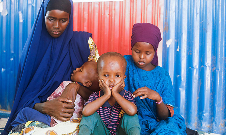 Babies dying of hunger as Somalia rocked by worst drought in 40 years