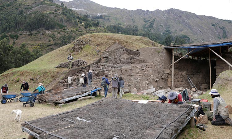 Archaeologists discover passageways in 3,000-year-old Peruvian temple