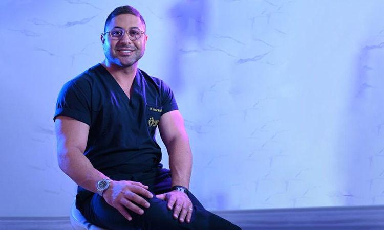 Dr. Ahmad Moukalled serves as the renowned Brand Ambassador for Fillmed