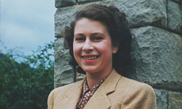 Unseen footage of Britain's young Queen Elizabeth to be aired