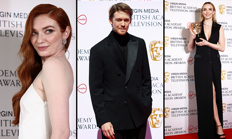 Bafta TV Awards 2022: The best-dressed stars on the red carpet